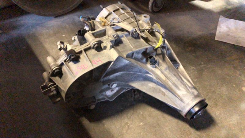 2001-2002 Chevrolet 2500 Silverado Pickup Transfer Case