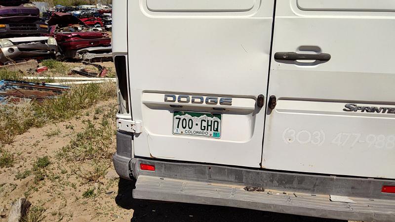 2002-2006 Dodge Van (sprinter 3500) Back Door LH