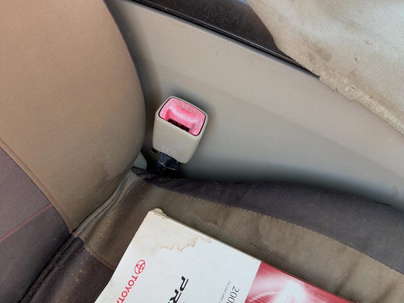 2006-2009 Toyota Prius Front Seat Belt RH