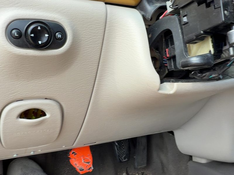 2001-2005 Pt Cruiser Dash Panel