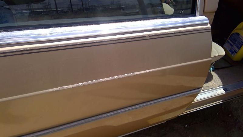 1980-1985 Oldsmobile Eighty-eight (80 & Up) Rear Door RH