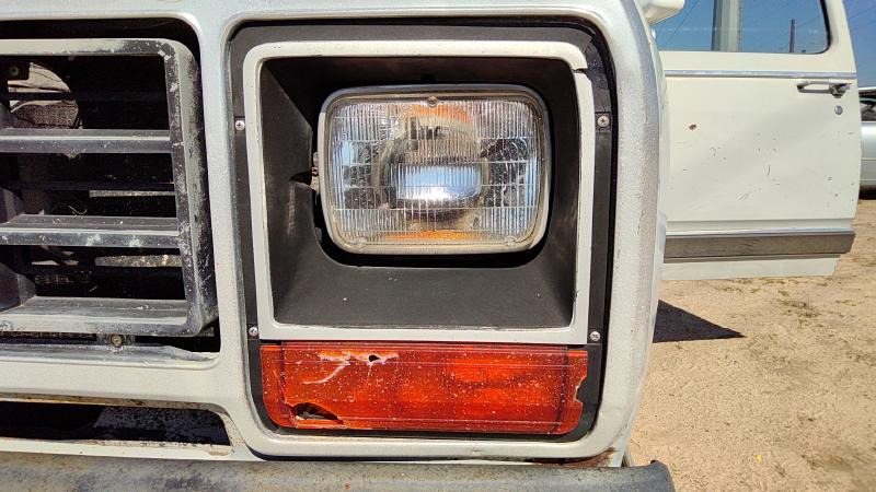 1981-1985 Dodge Pickup 350 Series Headlight Door LH