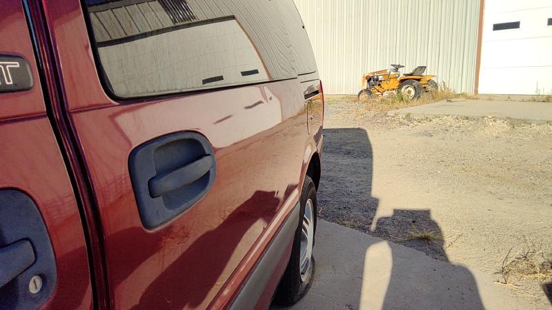 1997-2005 Chevrolet Venture Rear Door LH