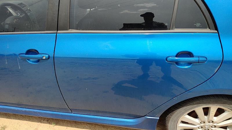 2009-2013 Toyota Corolla (also See FX 87-88) Rear Door LH