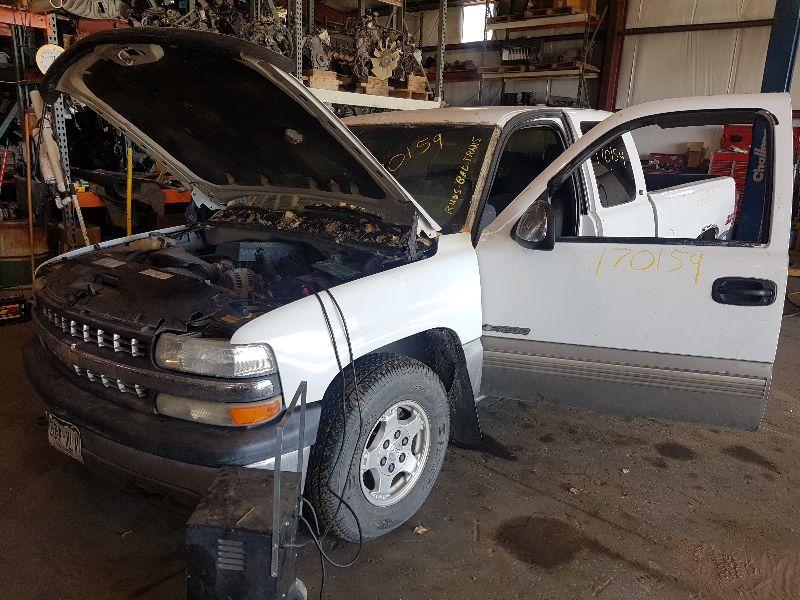 1999-2002 Chevrolet 1500 Silverado Pickup Engine/Motor Brain Box