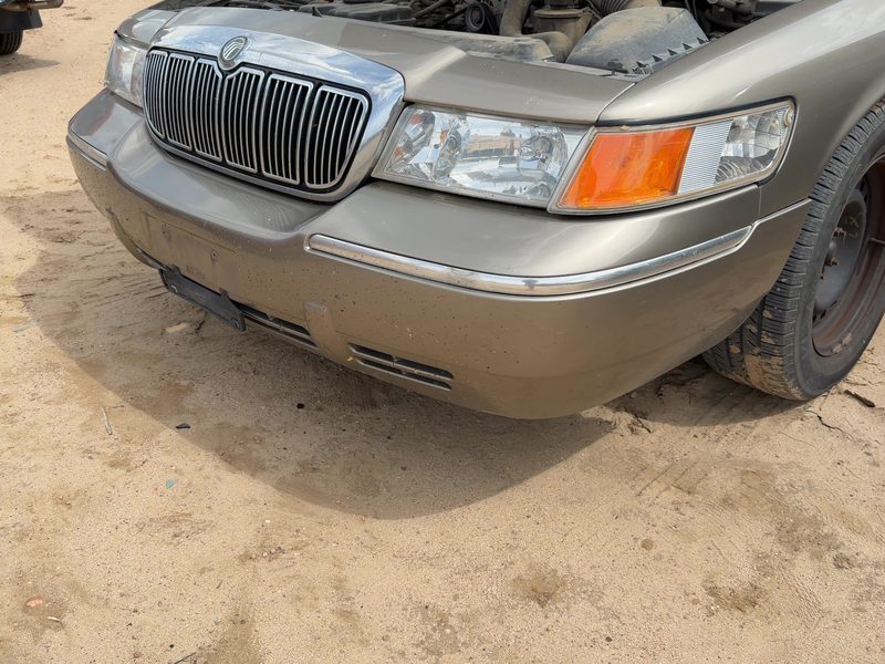 1998-2002 Mercury Grand Marquis (79 & Up) Front Bumper Assy.
