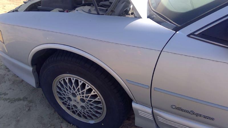 1988-1991 Cutlass (also See Calais 85-88) Fender LH