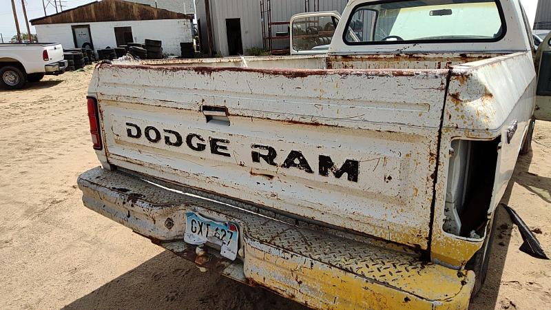 1981-1993 Dodge Pickup 250 Series Trunk/Decklid/Hatch/Tailgate
