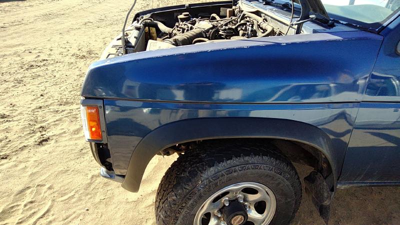1986-1997 Nissan Pathfinder Fender LH