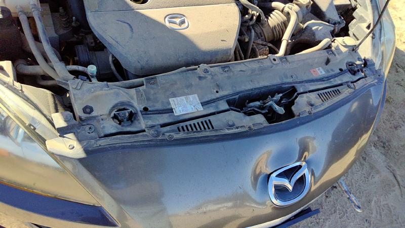 2010-2013 Mazda 3 Radiator Support