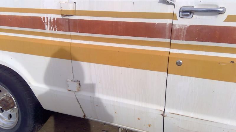 1975-1991 Ford Van E250 Rear Door RH