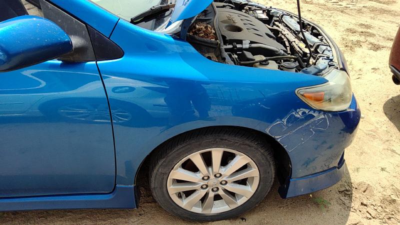 2009-2013 Toyota Corolla (also See FX 87-88) Fender RH