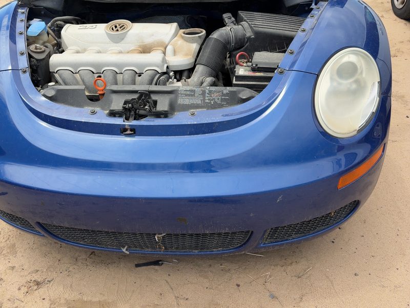 2006-2010 Volkswagen Beetle (type 1) Front Bumper Assy.