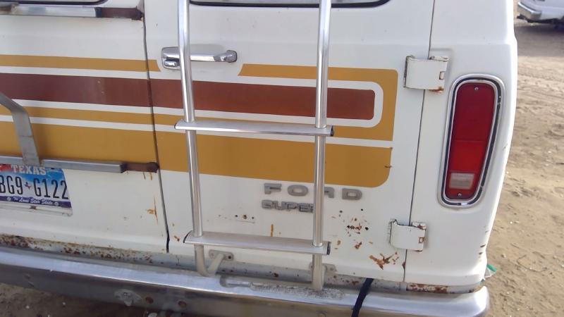 1975-1991 Ford Van E250 Back Door RH
