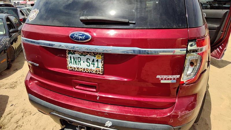 2011-2015 Explorer Trunk/Decklid/Hatch/Tailgate