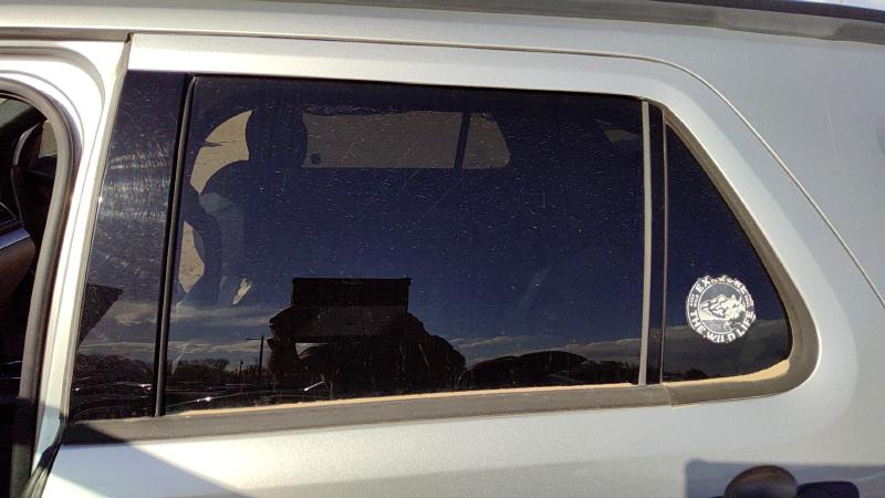 2011-2019 Explorer Rear Door Glass/Window LH