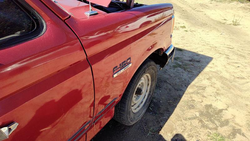 1987-1991 Ford Pickup F150 Series Fender RH