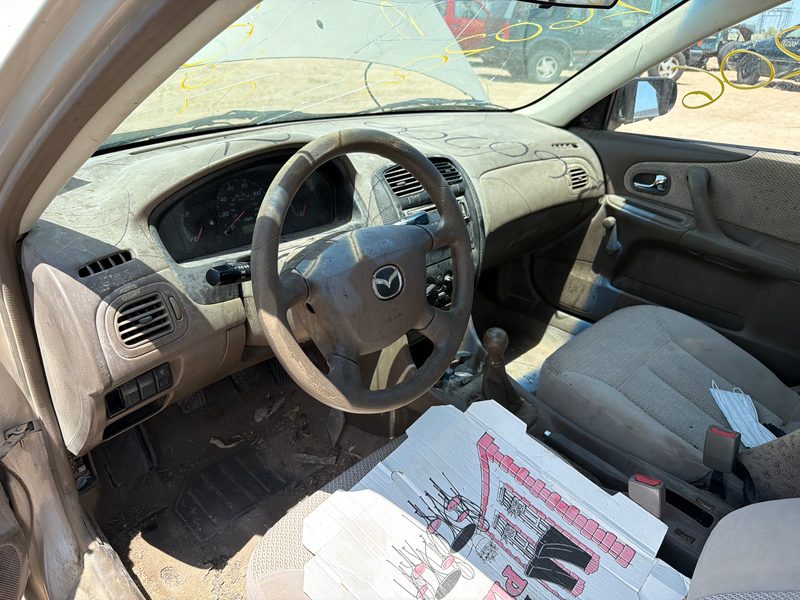 1999-2003 Mazda Protege Transmission Assy.