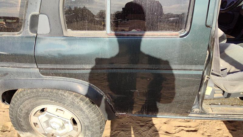 1990-1995 Nissan Pathfinder Rear Door RH