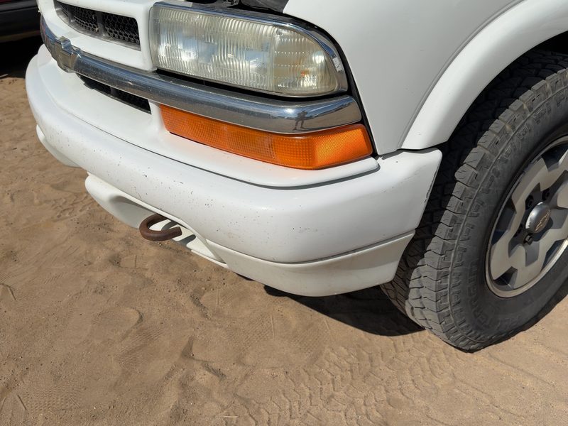 1998-2005 Blazer S10/jimmy S15 Front Bumper Assy.