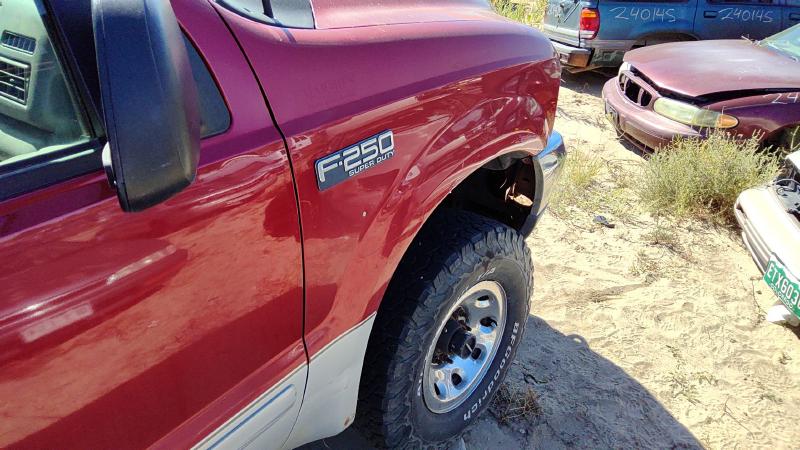 1999-2007 Ford F250 Super Duty Pickup Fender RH