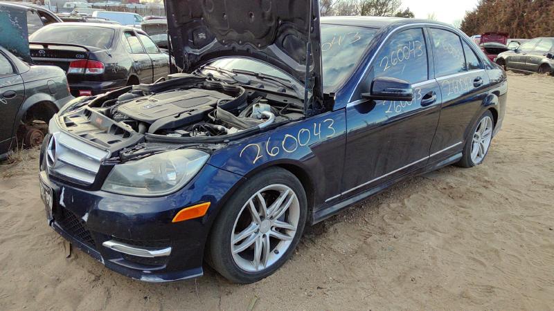 2008-2018 Mercedes C-class Crossmember/Cradle/Undercarria