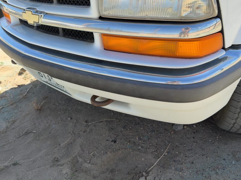 1998-2005 Blazer S10/jimmy S15 Front Bumper Assy.