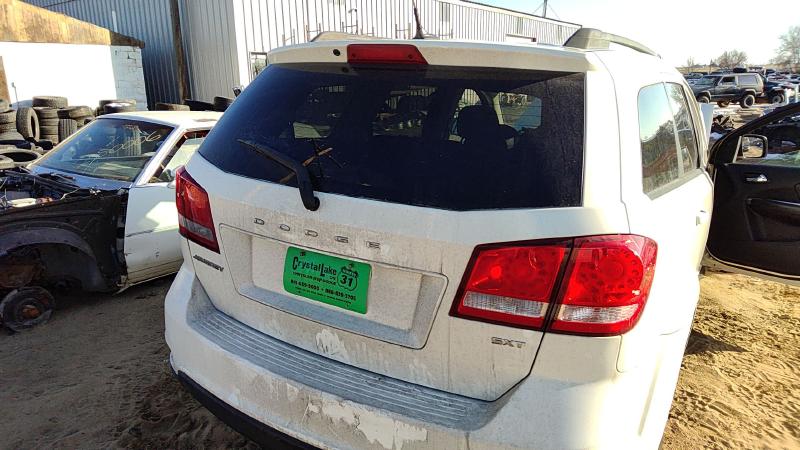 2009-2020 Dodge Journey Trunk/Decklid/Hatch/Tailgate