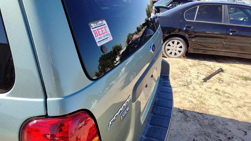 2001-2007 Ford Escape Trunk/Decklid/Hatch/Tailgate