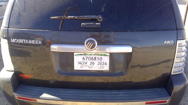 2006-2010 Mercury Mountaineer Trunk/Decklid/Hatch/Tailgate