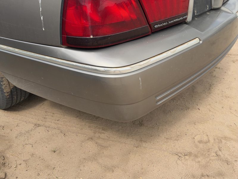 1998-2011 Mercury Grand Marquis (79 & Up) Rear Bumper Assembly