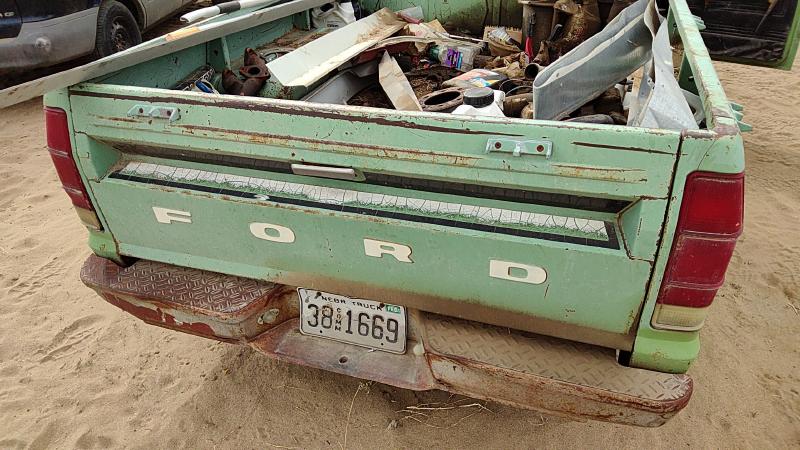 1977-1982 Ford Courier (for) Trunk/Decklid/Hatch/Tailgate