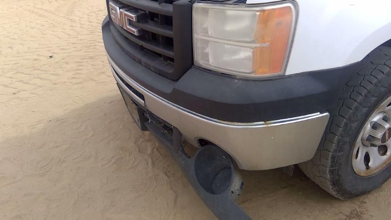 2007-2013 GMC Sierra 1500 Pickup Front Bumper Assy.