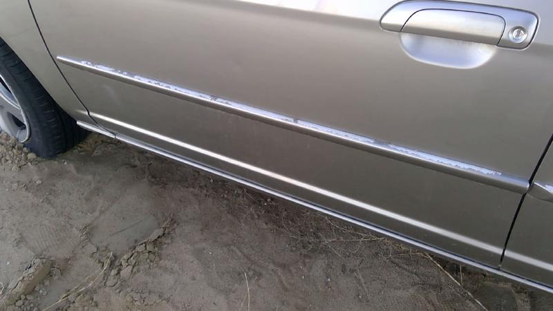 2001-2005 Honda Civic (see Also Delsol & Crx) Front Door Moulding LH