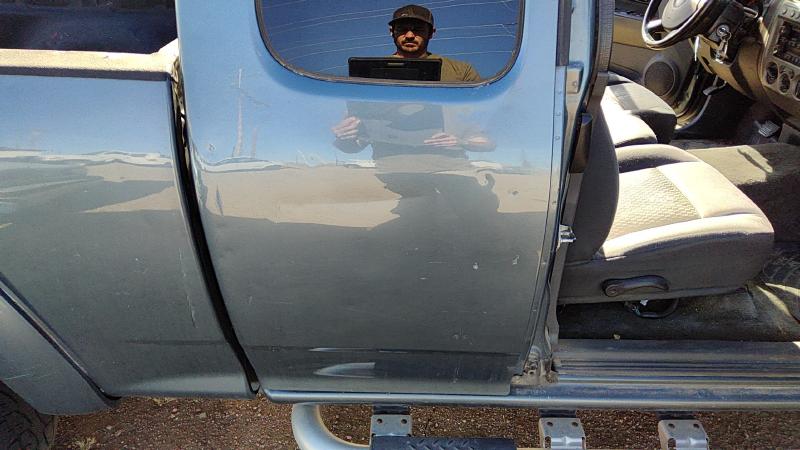 2004-2012 GMC Canyon Rear Door RH