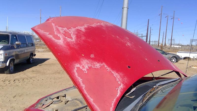 1997-2004 Ford Pickup F150 Series Hood