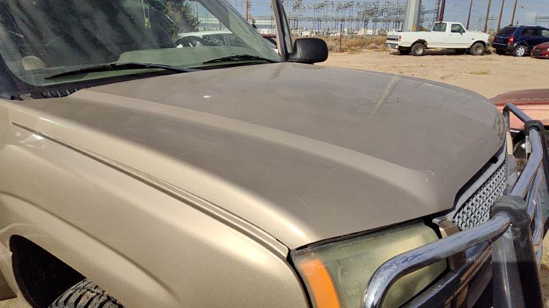 2003-2006 Chevrolet 1500 Silverado Pickup Hood