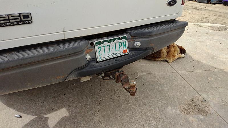1999-2007 Ford F250 Super Duty Pickup Rear Bumper Assembly