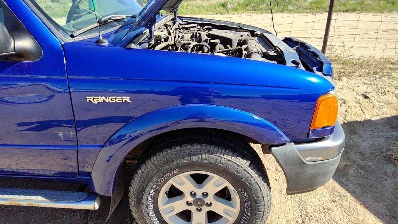 2004-2005 Ford Ranger (small Truck) Fender RH
