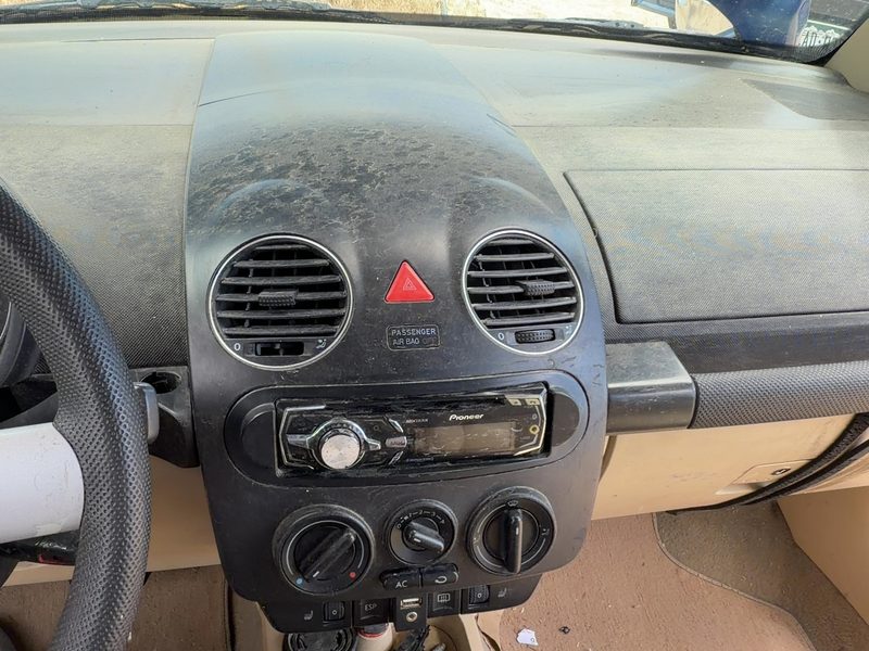 1998-2010 Volkswagen Beetle (type 1) Dash Panel