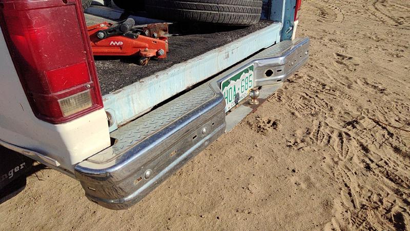 1986-1992 Ford Ranger (small Truck) Rear Bumper Assembly