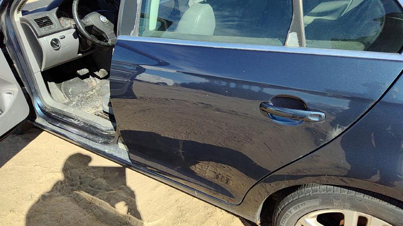 2005-2010 Jetta Except Gli Rear Door LH