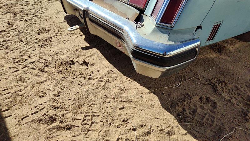 1974-1977 Cutlass (also See Calais 85-88) Rear Bumper Assembly