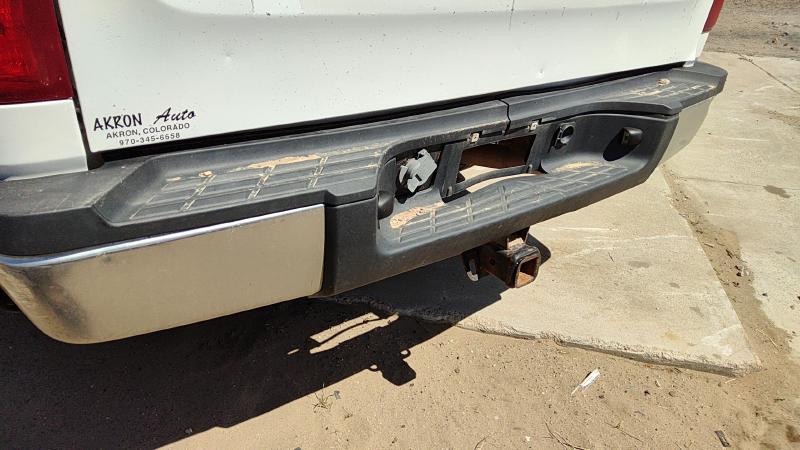 2007-2010 Chevrolet 2500 Silverado Pickup Rear Bumper Assembly