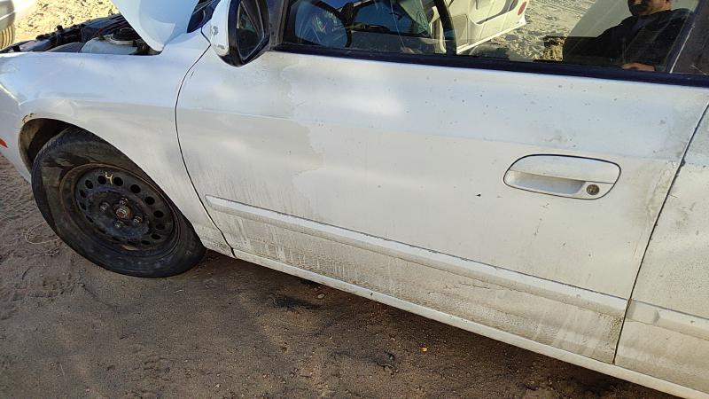 2001-2006 Hyundai Elantra Front Door LH