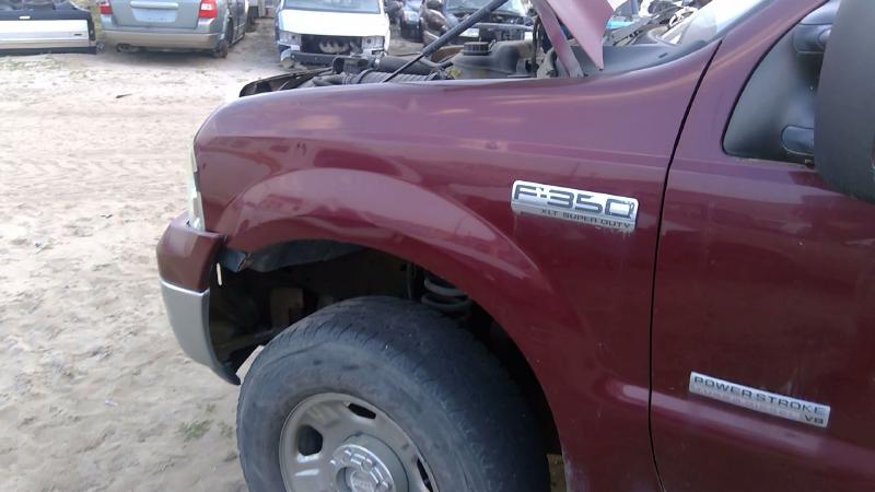 1999-2007 Ford F350 Super Duty Pickup Fender LH