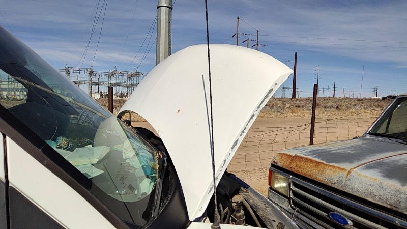 1996-2002 GMC Van Savana 2500 Series Hood