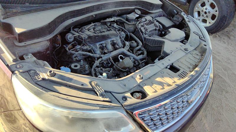 2014-2015 Kia Sorento Radiator Support