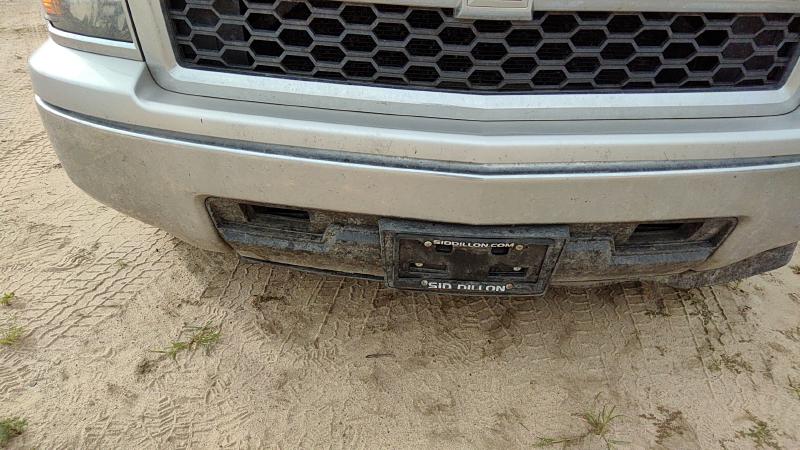 2014-2015 Chevrolet 1500 Silverado Pickup Front Bumper Assy.