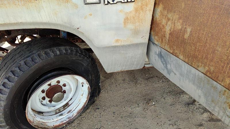 1981-1993 Dodge Pickup 250 Series Fender LH